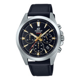 Reloj Casio Edifice Efv-630l-1a Venta Oficial 24 Meses Gtia