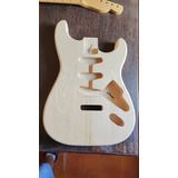 Corpo Guitarra Stratocaster Ash Novo
