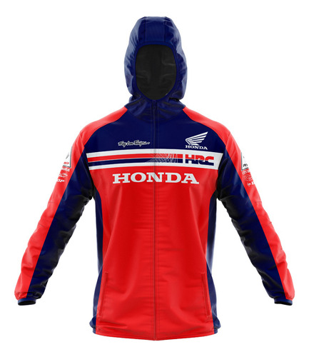 Campera Rips Stop Bondeada Honda Hytech