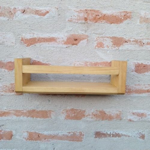 Estante Mini Multiuso Estilo Nordico Madera