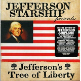 Jefferson Starship  Jefferson's Tree Of Liberty-audio Cd Al
