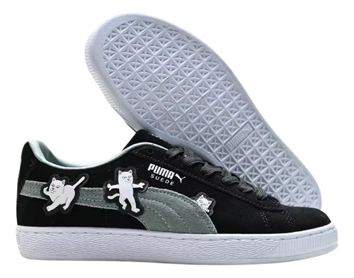 Tenis Puma Suede Dance Crew Zapatillas Deportivas Ligeras E Informales Para Hombre Y Mujer