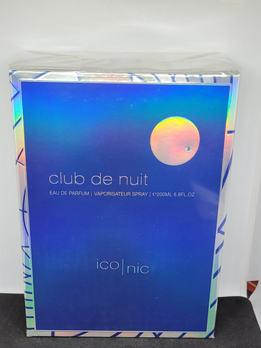 Perfume Iconic Edp 200ml. Club De Nuit Garantizado Envio Gra