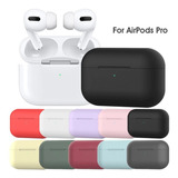 Protector Apple AirPods Pro Silicone Case Varios Colores