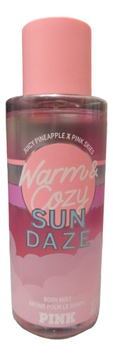 Colonia Warm & Cozy Sun Daze 250ml Pink De Victoria Secret 