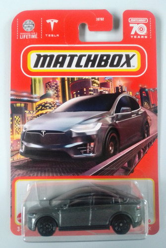 Matchbox Tesla Model X