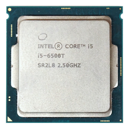 Procesador Gamer Intel Core I5-6500t Cm8066201920600 De 4 Núcleos Y  3.1ghz De Frecuencia Con Gráfica Integrada