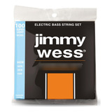 Jgo De Cuerdas P/ Bajo Eléctrico Jimmy Wess 100sl