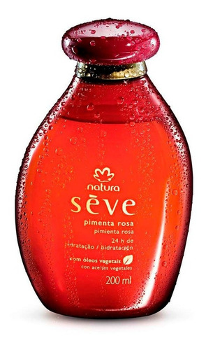  Aceite Corporal Pimienta Rosa Sève 200ml De Natura