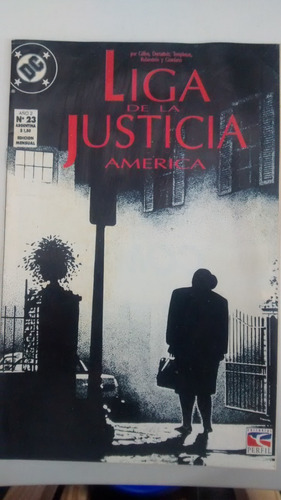 Liga De La Justicia America N°23 - Dc Comics - Usado