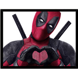 Cuadro Decorativo Deadpool Medidas 30x40 Cm