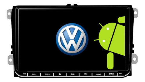 Estereo Pantalla 9 Android Kit Vw Vento Polo