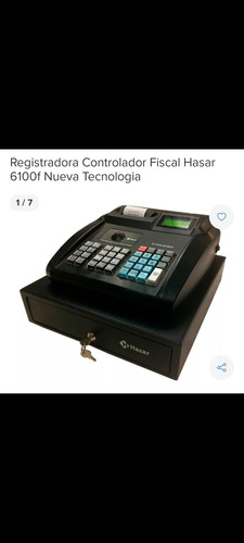 Controlador Fiscal Hasar 6100 Nueva Tecnologia