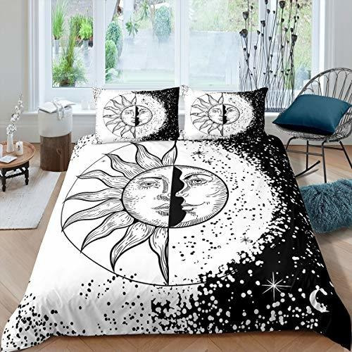 Set De Funda De Edredón Yin Yang Erosebridal