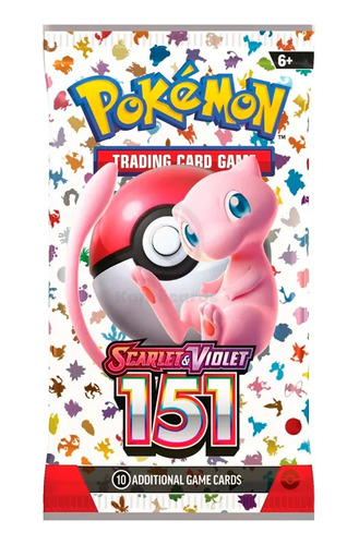 Sobre Pokemon Scarlet & Violet 151