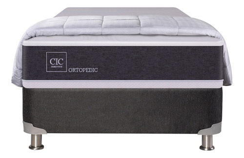 Cama Americana 1.5 Plazas Cic  Ortopedic