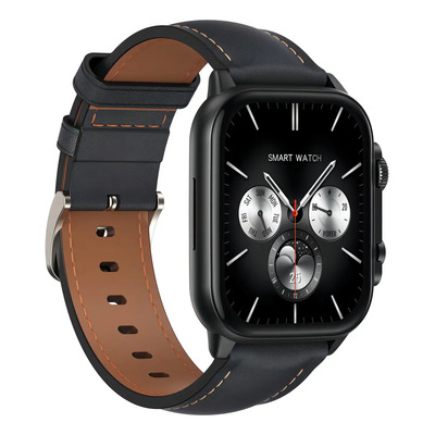 Reloj smart watch gtide sumergible S5 pro llamadas negro bisel plateado. | Envío gratis