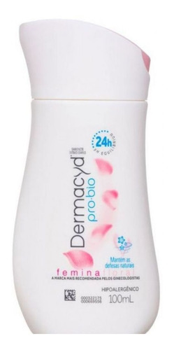 Sabonete Íntimo Dermacyd Pro Bio Femina Floral 100ml