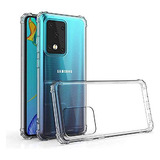 Funda Para Samsung Galaxy S20 Ultra Cristal Transparente Pc