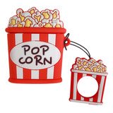 Funda De Silicona Para Auriculares Inalámbricos Popcorn Con
