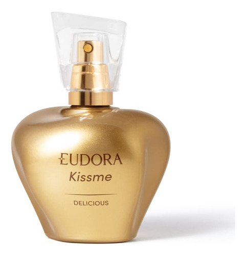 Kiss Me Delicious Desodorante Colônia 50ml Perfume Eudora