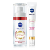 Nivea Luminous Antimanchas Serum Antiedad+contorno De Ojos