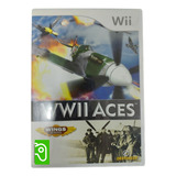 Wwii Aces Juego Original Nintendo Wii