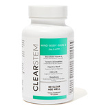 Clearstem Mindbodyskin2 - Suplemento Hormonal Para El Acne -