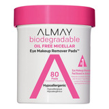 Pads Desmaquillantes Biodegradable Micelerares 80 Piezas