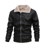 Motociclista Biker Bomber Casual Termica Slim Rompevientos