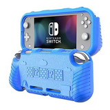 Funda Para Control Laudtec Nintendo Switch Lite -azul