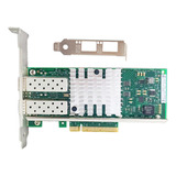 X520-da2 10g Pci Express X8 Intel 82599 Ethernet De Doble Pu