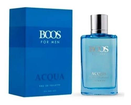 2x Boos Acqua Hombre Perfume Original 100ml Envios!!!!