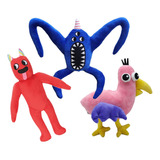 Pack 3 Peluche Garten Of Banban Opila Spider Muñeco Grande A