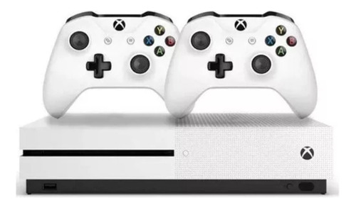 Xbox One S 2 Controles Incluye 2 Juegos