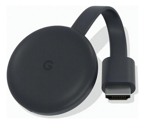 Google Chromecast 3 Full Hd Media Streaming + Fuente