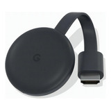 Google Chromecast 3 Full Hd. Color Carbón