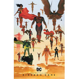 Comic Kingdom Come Dc Comics Liga De La Justicia Mark Waid