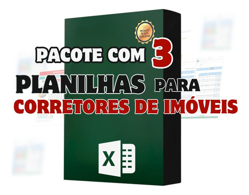 Pacote De Planilhas Para Corretores De Imóveis