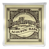 Cuerdas De Bajo Acustico Ernie Ball Fosforo Bronze 2070