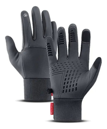 Guantes Térmicos Cálidos De Invierno, Otoño, Dedo Completo,