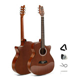  Guitarra Acústica  41 , Compatible Con Principiantes Adulto