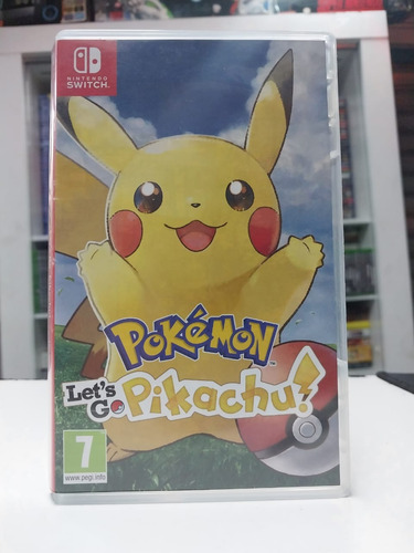 Pokémon Let´s Go Pikachu! Para Nintendo Switch (usado)