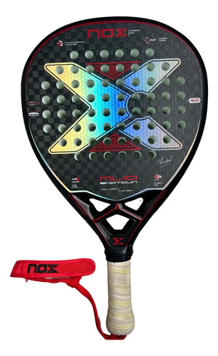 Paleta Padel Nox Ml10 Shotgun Luxury Miguel Lamperti - Usada