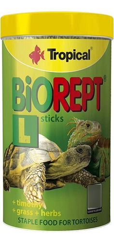 Alimento Tropical Biorept L 70 Gr Tortugas Reptiles Sticks