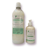 Kit Shampoo Revitalizante + Keratina Reparadora Con Proteina