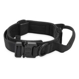 Collar De Adiestramiento Táctico Ajustable Para Perros Leads