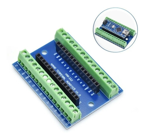 Proto Screw Shield Para Arduino Nano - Expansao Arduino Nano