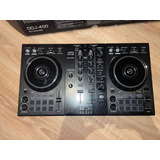 Controlador Dj Pioneer Ddj-400 De 2 Canales Con 8 Pads Cuo