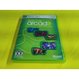 Xbox Live Arcade Disco De Antologia Xbox 360 Original